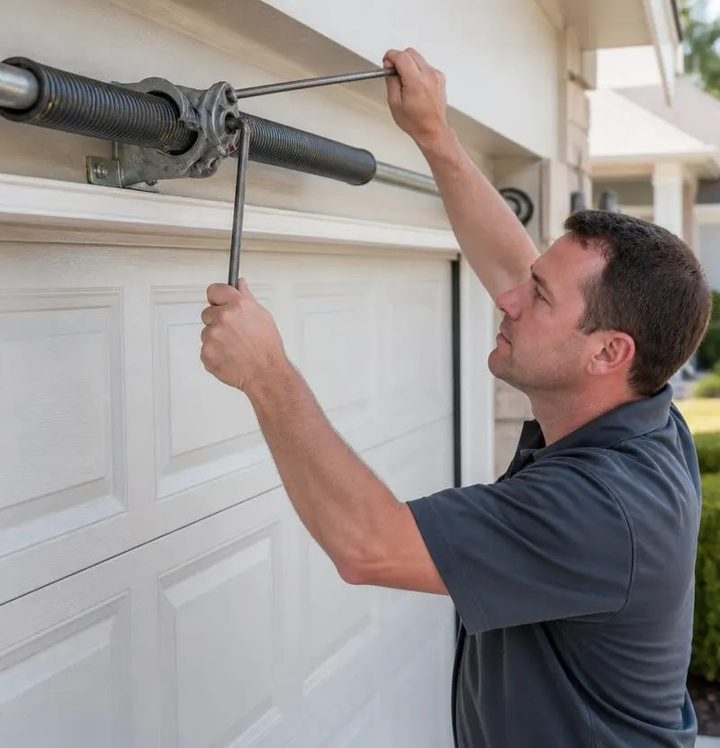 Garage Door Spring Repair in Fort Myers Beach