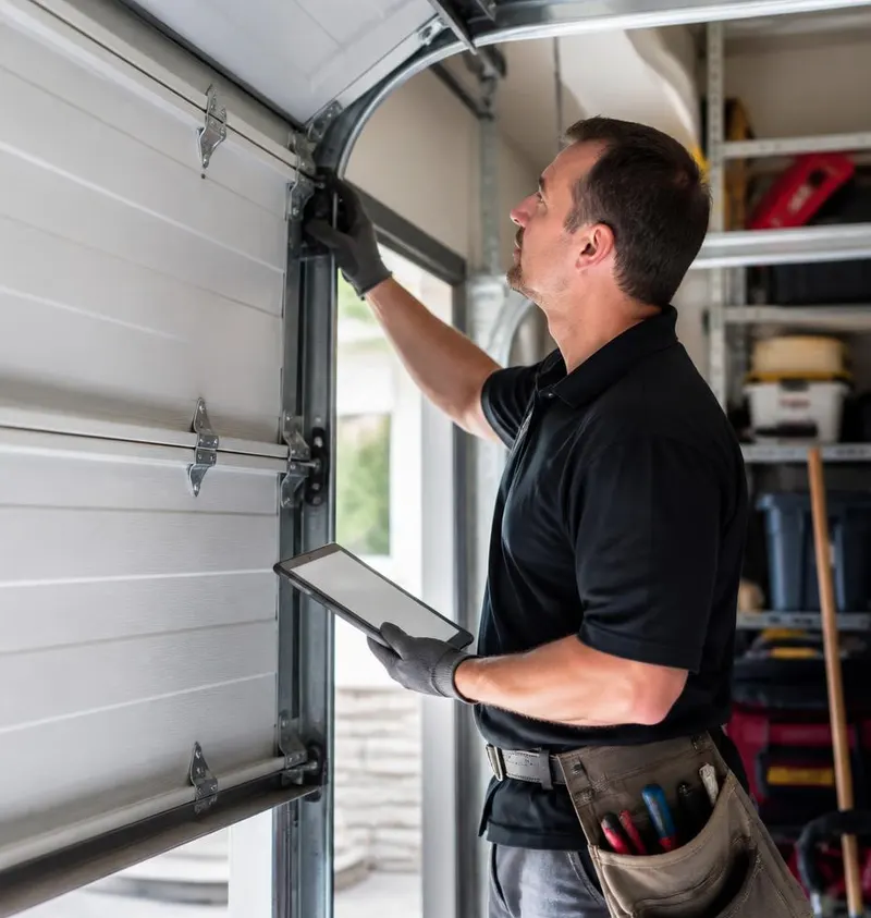 Off Track Door Repair in Fort Myers Beach